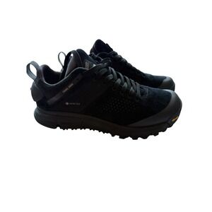 Danner Trail 2650 GTX Black Suede Vibram Gore Tex Men's 7.5 *missing Insoles*
